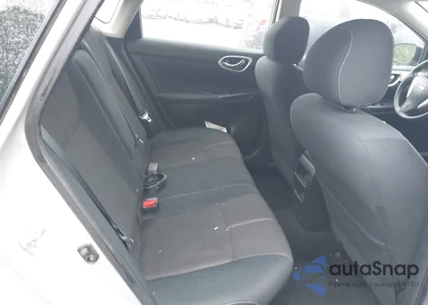 2015 Nissan Sentra S from USA, damaged, VIN 3N1AB7AP2FY229087